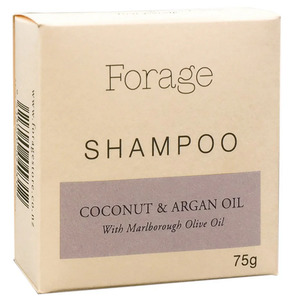 Human Body Stuff: Forage Shampoo Bar - Coconut & Argan Oil 75g