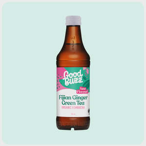 Good Buzz | Kombucha Fijian Ginger Green Tea / 328ml