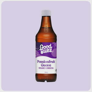 Good Buzz | Kombucha Passionfruit Guava / 328ml