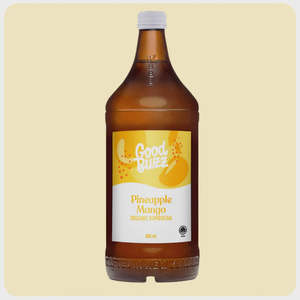 Beverages: Good Buzz | Kombucha Pineapple Mango / 888ml
