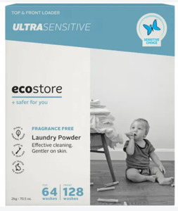 Eco Store | Laundry Powder - Ultra Sensitive / 2kg