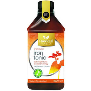Harker Herbals - Iron Tonic / 250ml