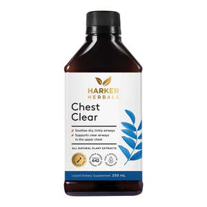 Supplements: Harker Herbals - Chest Clear / 250ml