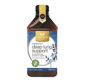 Supplements: Harker Herbals - Deep lung Support / 250ml
