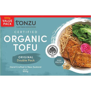 Alternative Protein: Tonzu - Organic Tofu Original Double / 600g