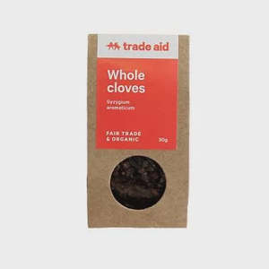 Pantry Goodness: Trade Aid Spice | Organic Cloves - Whole / 30g