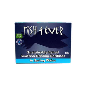 Pantry Goodness: Fish4Ever - Canned Scottish Brisling Sardines / 105g