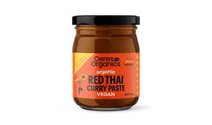 Ceres | Organic Red Thai Curry Paste / 175g