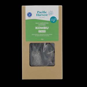 Pantry Goodness: Pacific Harvest | Kombu Strips NZ / 40g