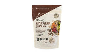 Pantry Goodness: Organic Super Grain Quinoa Mix