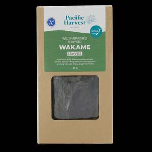 Pantry Goodness: Pacific Harvest - NZ Wild Wakame Leaves / 20g^