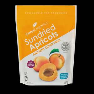 Dried Fruit Nuts Seeds: Ceres | Apricots - Sundried / 350g