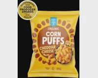 Chantal Corn Puffs Cheddar Cheese