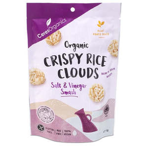 Snack Treats: Ceres | Crispy Rice Clouds - Salt & Vinegar / 50g