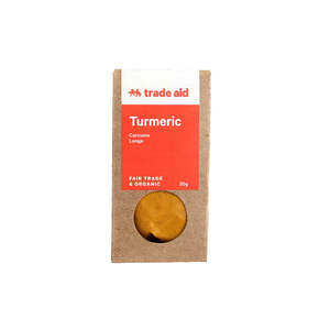 Condiments: Trade Aid Spice | Organic Turmeric - Ground / 30g*