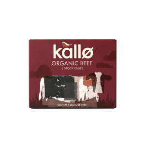 Kallo | Organic Beef Stock Cubes / 66g
