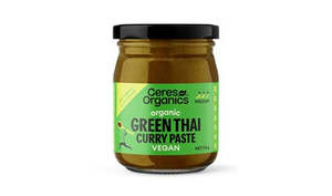 Condiments: Ceres | Organic Green Thai Curry Paste /175g