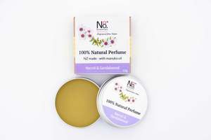 No.8 Essentials | Solid Perfume - Neroli & Sandalwood / 15g