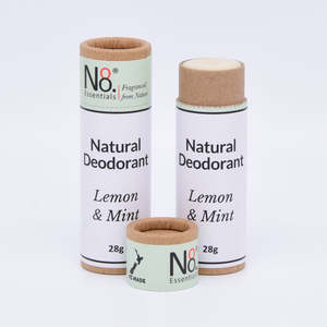 No.8 Essentials | Deodorant Stick - Lemon & Mint / 28g
