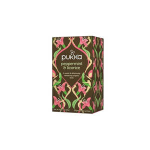 Pukka - Peppermint & Licorice Tea / 20 Bag