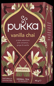 Pukka | Vanilla Chai Tea / 20 Bag