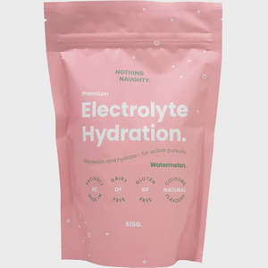 Nothing Naughty | Electrolyte Hydration Drink Powder - Watermelon / 515g