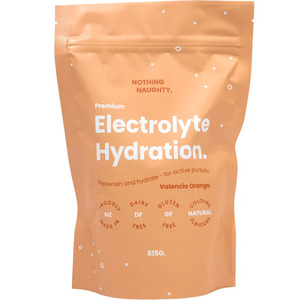 Nothing Naughty | Electrolyte Hydration Drink Powder - Valencia Orange / 515g