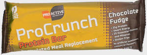 Meal Replacement: Nothing Naughty | ProCrunch Meal Replacement Bar - Choc Fudge / 72g