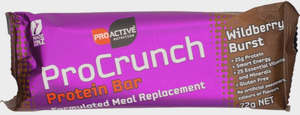 Nothing Naughty | ProCrunch Meal Replacement Bar - Wildberry Burst / 72g