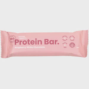 Nothing Naughty | Whey Protein Bar - Raspberry White Chocolate / 40g