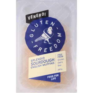 Bread: Venerdi - Splendid Sourdough English Muffins