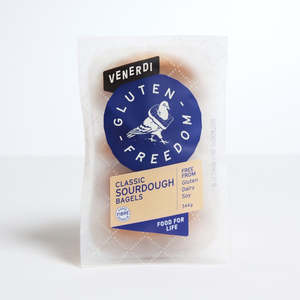 Bread: Venerdi - Classic Sourdough Bagels