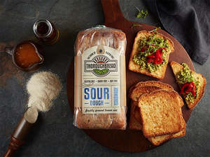 Bread: Thoroughbread - Sourdough Loaf