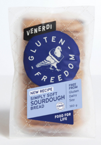 Venerdi - Simply Soft Sourdough Bread
