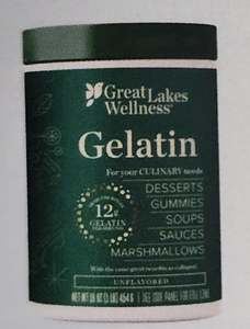 Great Lakes - Beef Gelatin / 454g