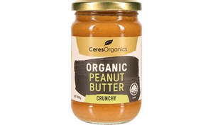 Ceres Organic Peanut Butter - Crunchy / 300g