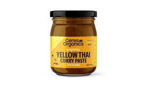 Pantry Goodness: Ceres | Organic Yellow Thai Curry Paste / 175g