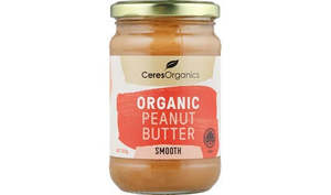 Ceres Organic Peanut Butter - Smooth / 300g