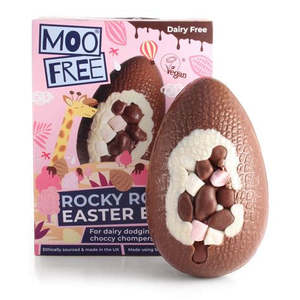 Easter: Moo Free | Easter Egg - Rocky Road / 85g (Season)