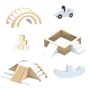 Luxe Soft Play: Boujee Soft Play Package - Rudie Nudie