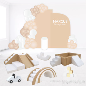 Luxe Soft Play: Boujee Party & Play Package - Rudie Nudie