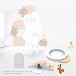 Luxe Soft Play: Bambini Party & Play Package - Rudie Nudie