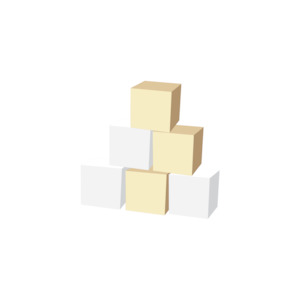 Build A Package: Add on: Stacking Blocks Rudie Nudie