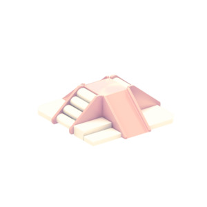 Build A Package: Double Slide Climber - Rose Candy Pink