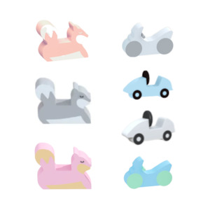 Build A Package: Foam Ride On