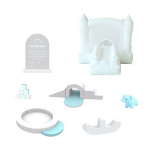 Bouncing Bambini - Sky Blue