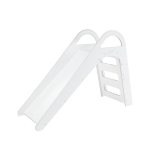 Bouncy Castles: Add on: White Wooden Slide