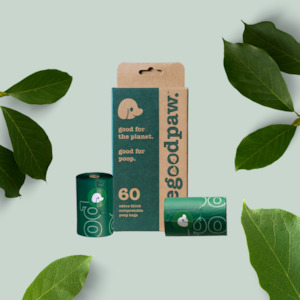 Frontpage: Compostable Poop Bags