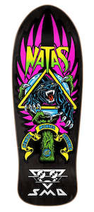 Skate Decks: Santa Cruz Natas Panther Lenticular Reissue Deck 10.538”