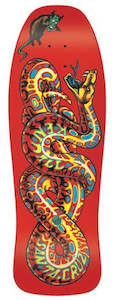 Skate Decks: Kendall Snake Reissue 9.57" / Red stain